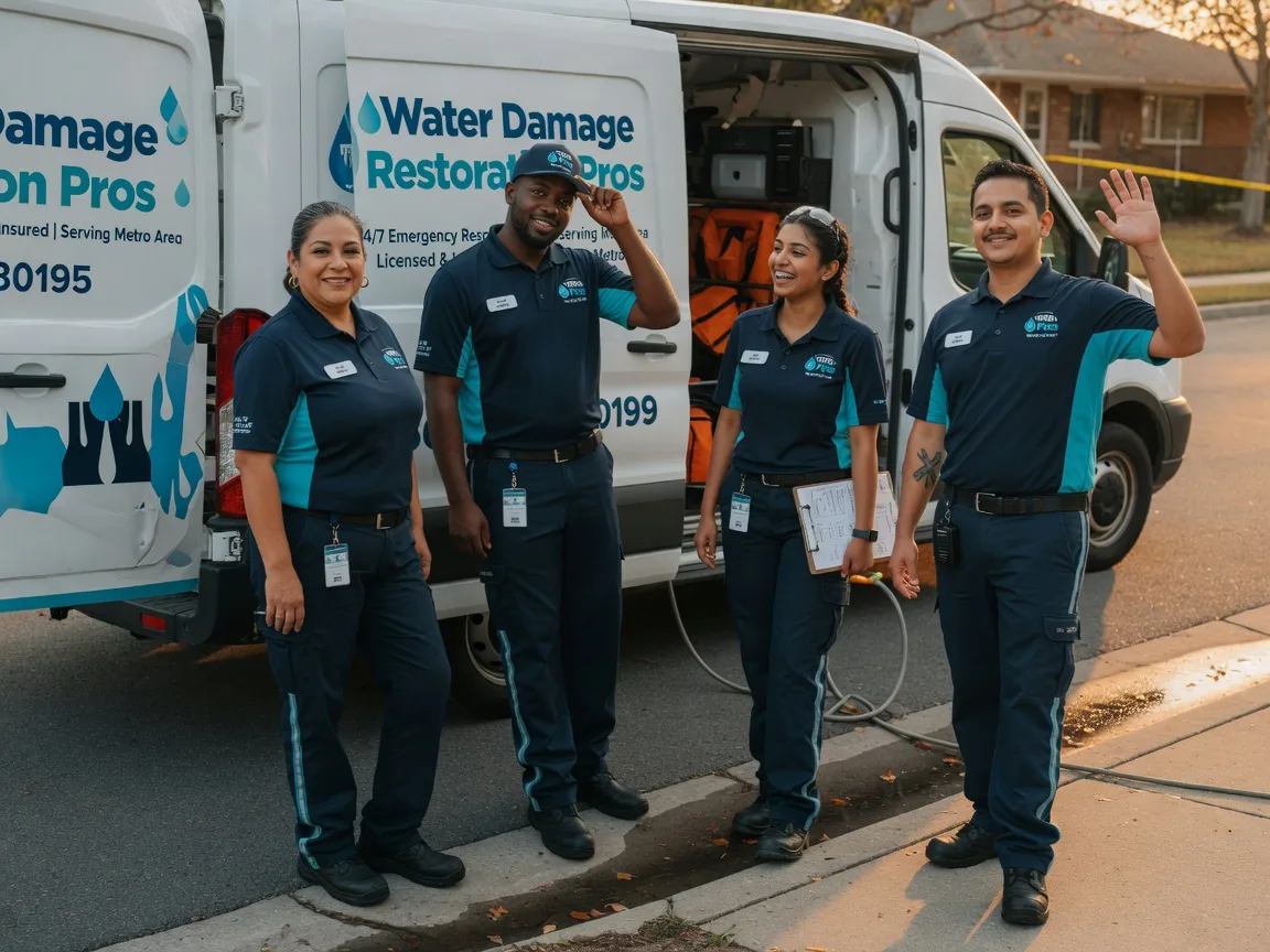 Water Damage Restoration company in Garrison, IA