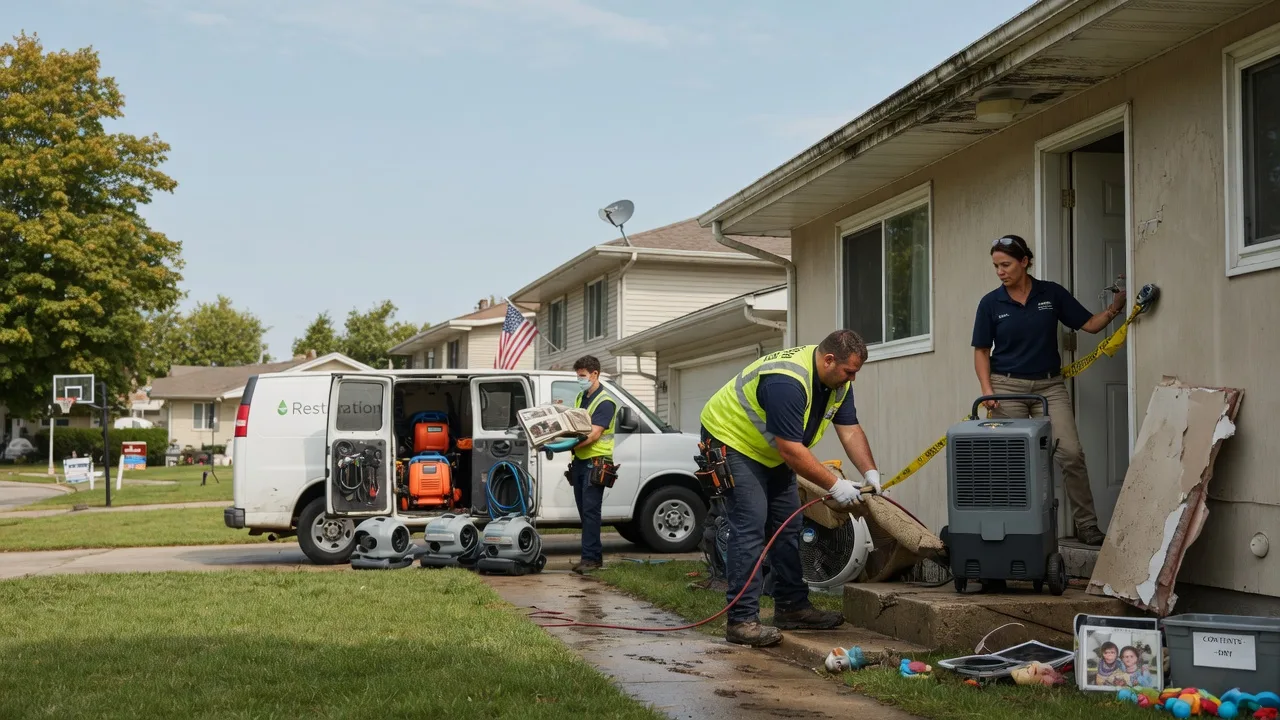 Water Damage Restoration in Garrison, IA near me